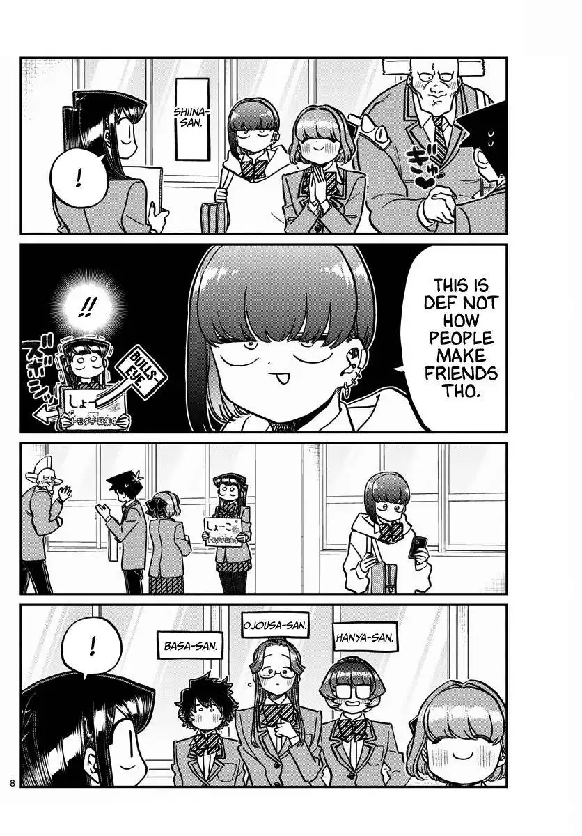 Komi-san wa Komyushou Desu Chapter 329 8